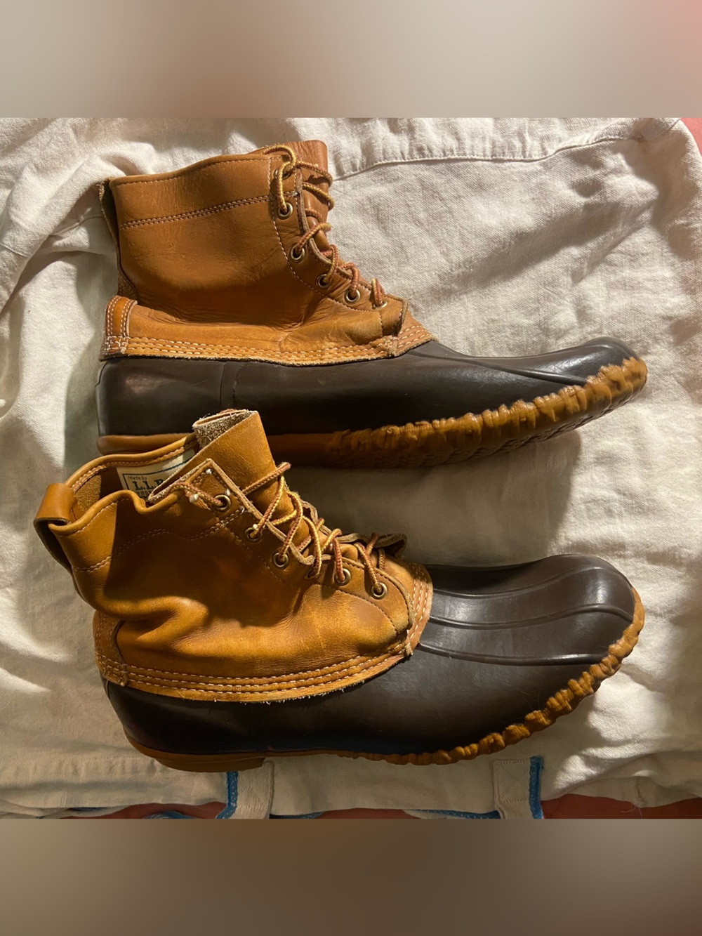 Vintage Men’s L.L.Bean Hunting Shoe